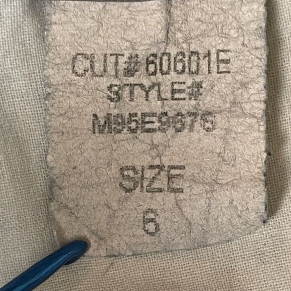 NYDJ Jeans Womens 6 Blue Legging Light Wash Cotton Stretch Blend Mid Rise Denim - Picture 16 of 16